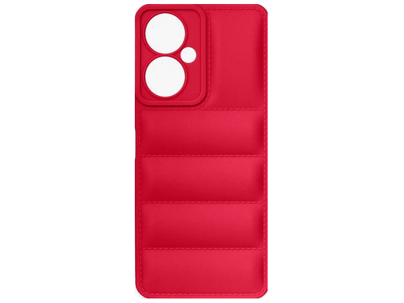 

Чехол DF для Tecno Camon 19 / 19 Pro 4G Silicone дутый Red tJacket-03