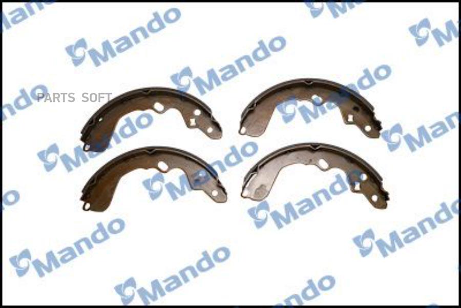 

Тормозные колодки Mando барабанные задние MLK05