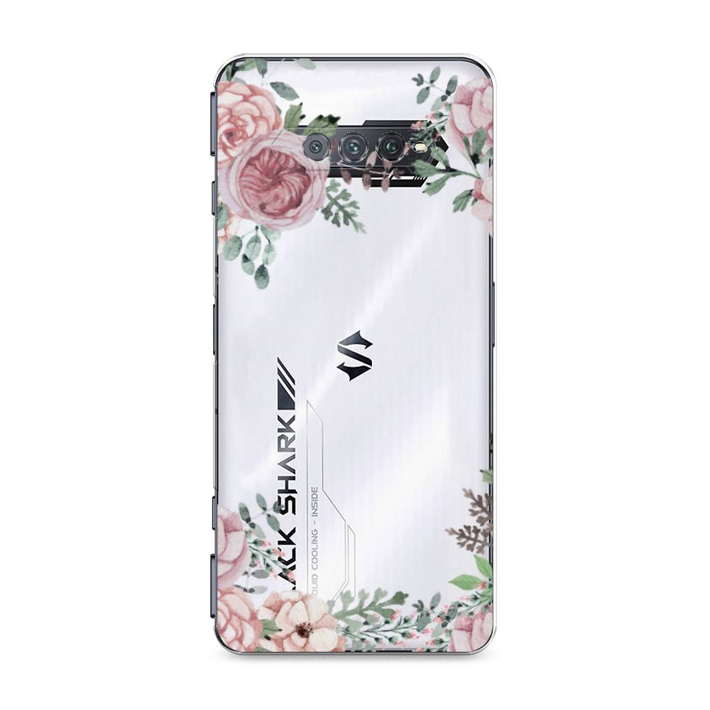 

Чехол Awog на Xiaomi Black Shark 4/4S/4S Pro/4 Pro "Нежные розы акварель", Разноцветный, 311550-8