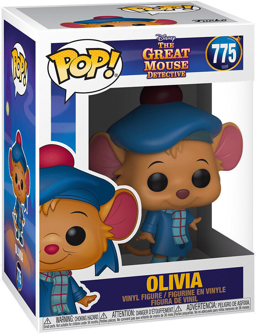 

Фигурка Funko POP! Disney Great Mouse Detective Olivia, 47720