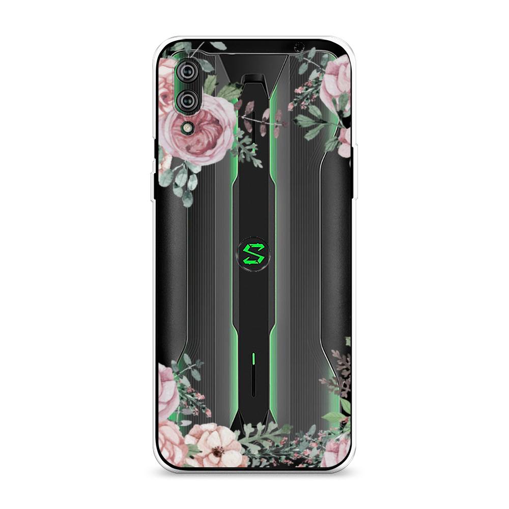 

Чехол Awog на Xiaomi Black Shark 2/2 Pro "Нежные розы акварель", Разноцветный, 36450-8
