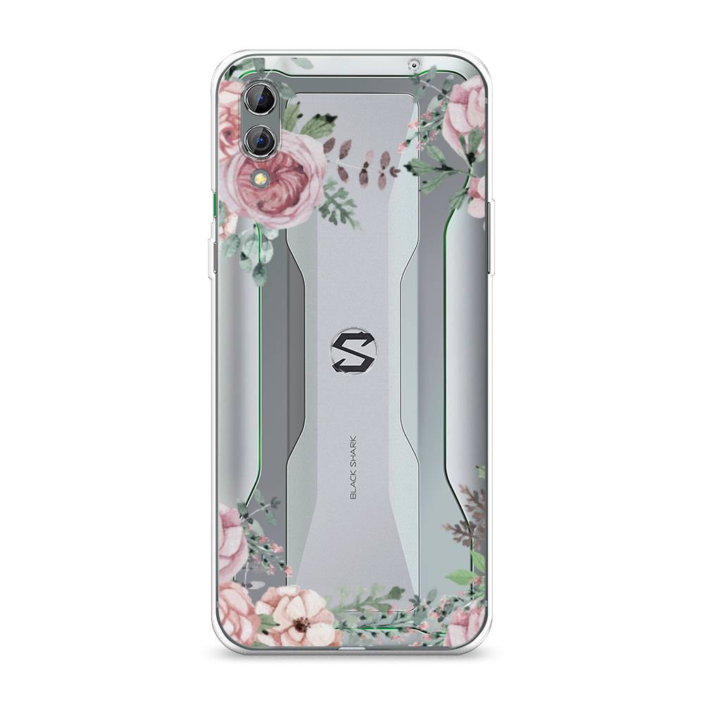 

Чехол Awog на Xiaomi Black Shark 2/2 Pro "Нежные розы акварель", Разноцветный, 36350-8