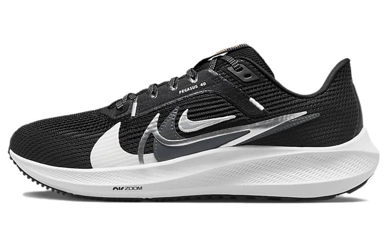 

Кроссовки унисекс Nike Air Zoom Pegasus 40 40 черные 42 EU, Черный, Air Zoom Pegasus 40 40