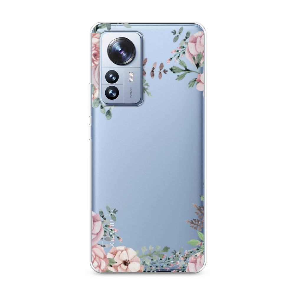 

Чехол Awog на Xiaomi 12 Pro "Нежные розы акварель", Разноцветный, 314450-8