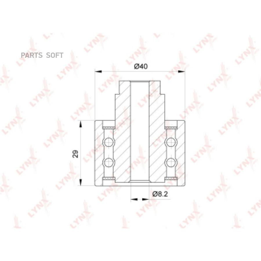 

Ролик Обводной Ремня Грм Pb-3148 Nsii0009539755 LYNXauto арт. PB3148