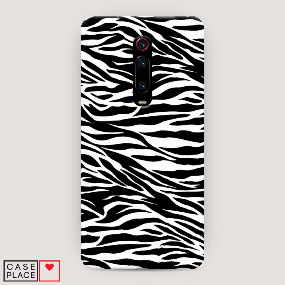 

Пластиковый чехол "Принт зебра" на Xiaomi Redmi K20 Pro, 35620-5