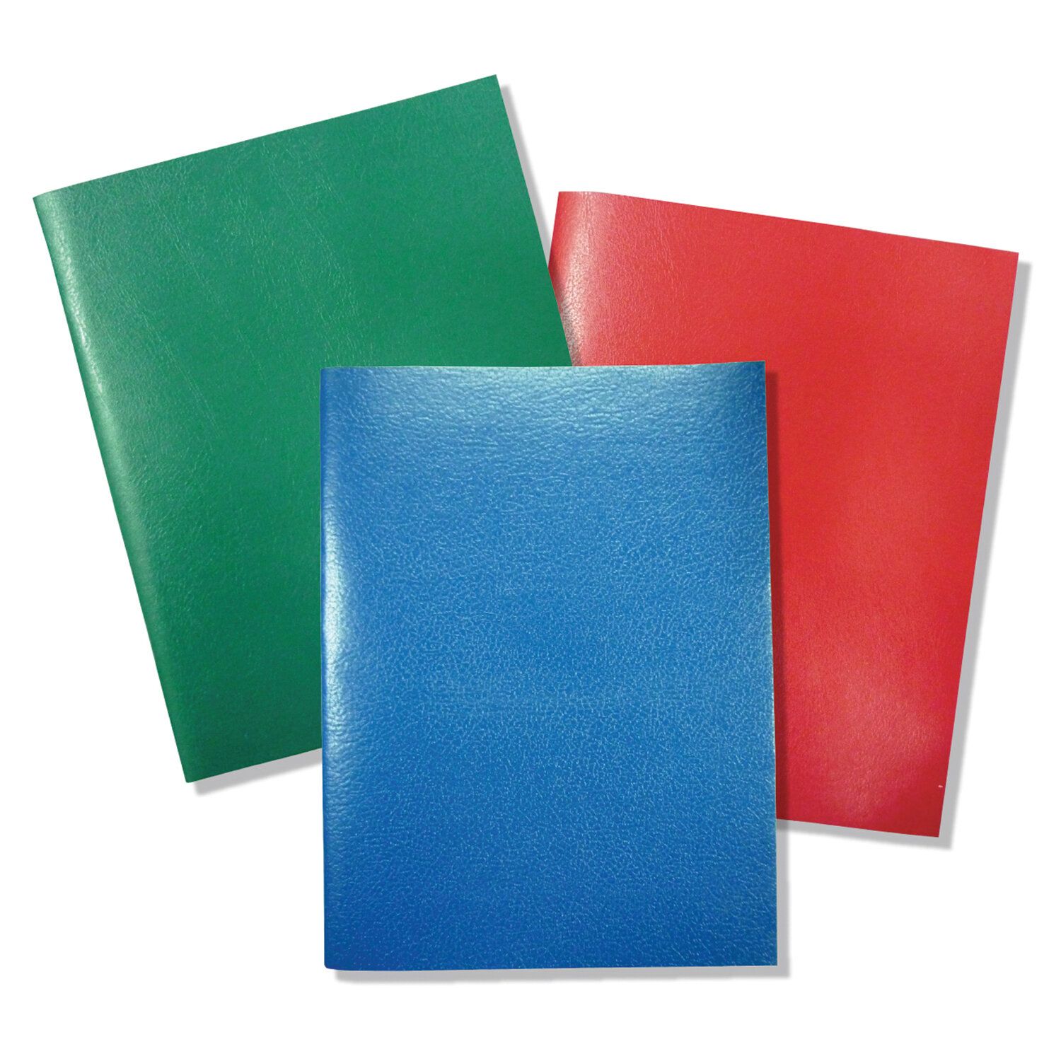 Тетрадь Мировые тетради А4 96 л клетка бумвинил 10 шт в ассортименте (402559)