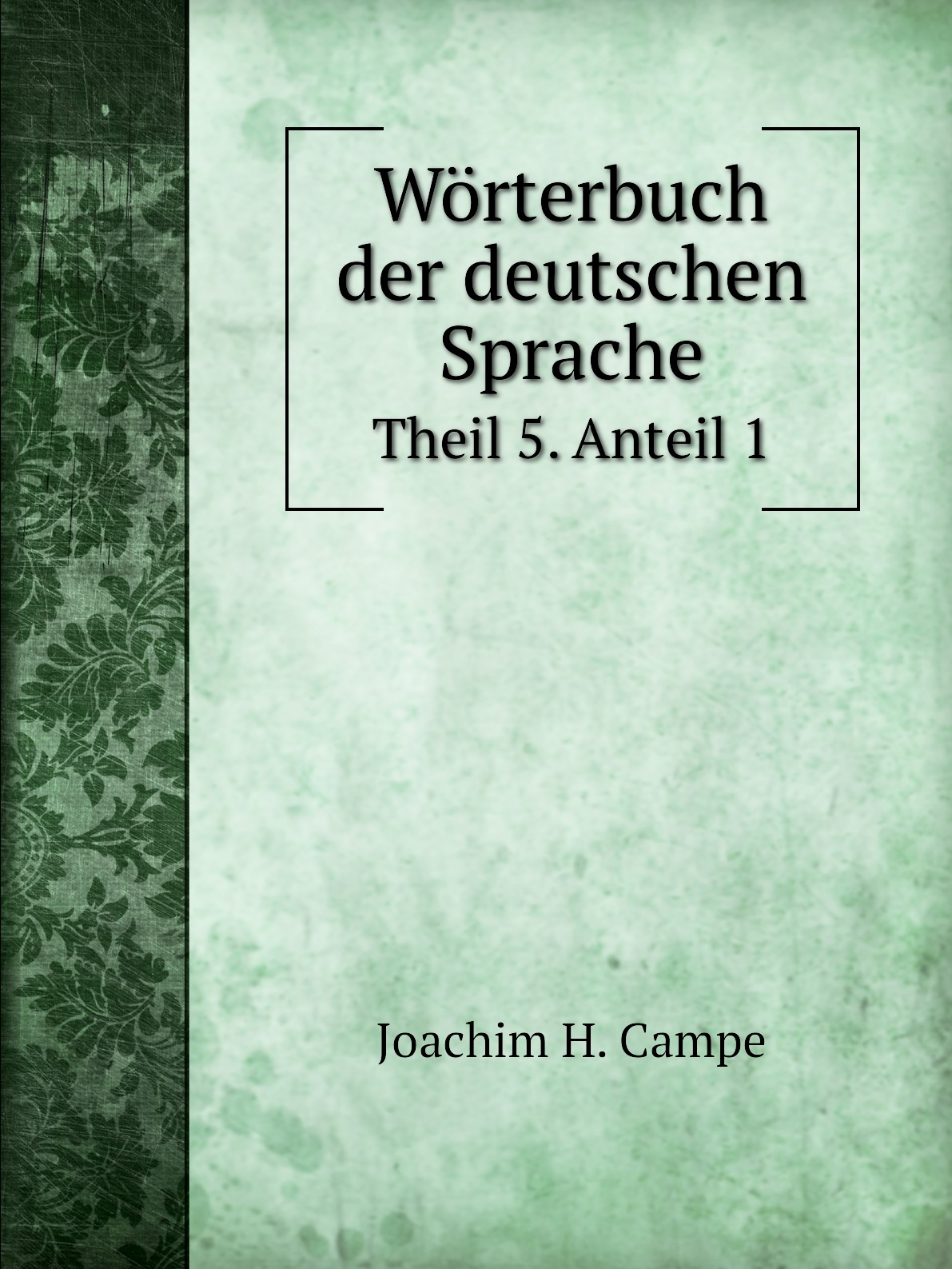 

Worterbuch der deutschen Sprache