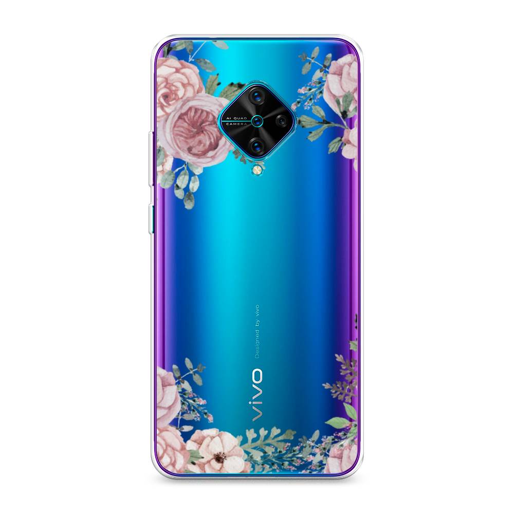 

Чехол Awog на Vivo Y9s "Нежные розы акварель", Разноцветный, 262450-8
