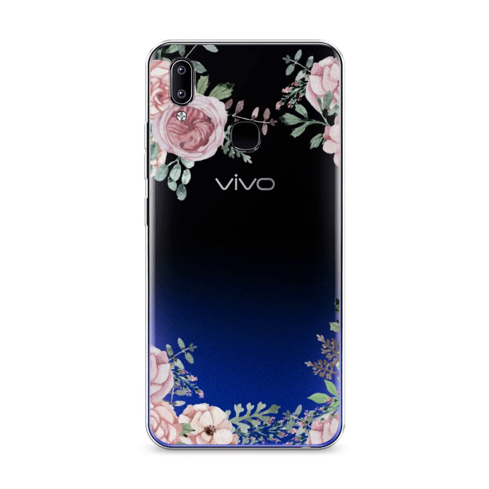 

Чехол Awog на Vivo Y93/Y93 lite "Нежные розы акварель", Разноцветный, 263950-8
