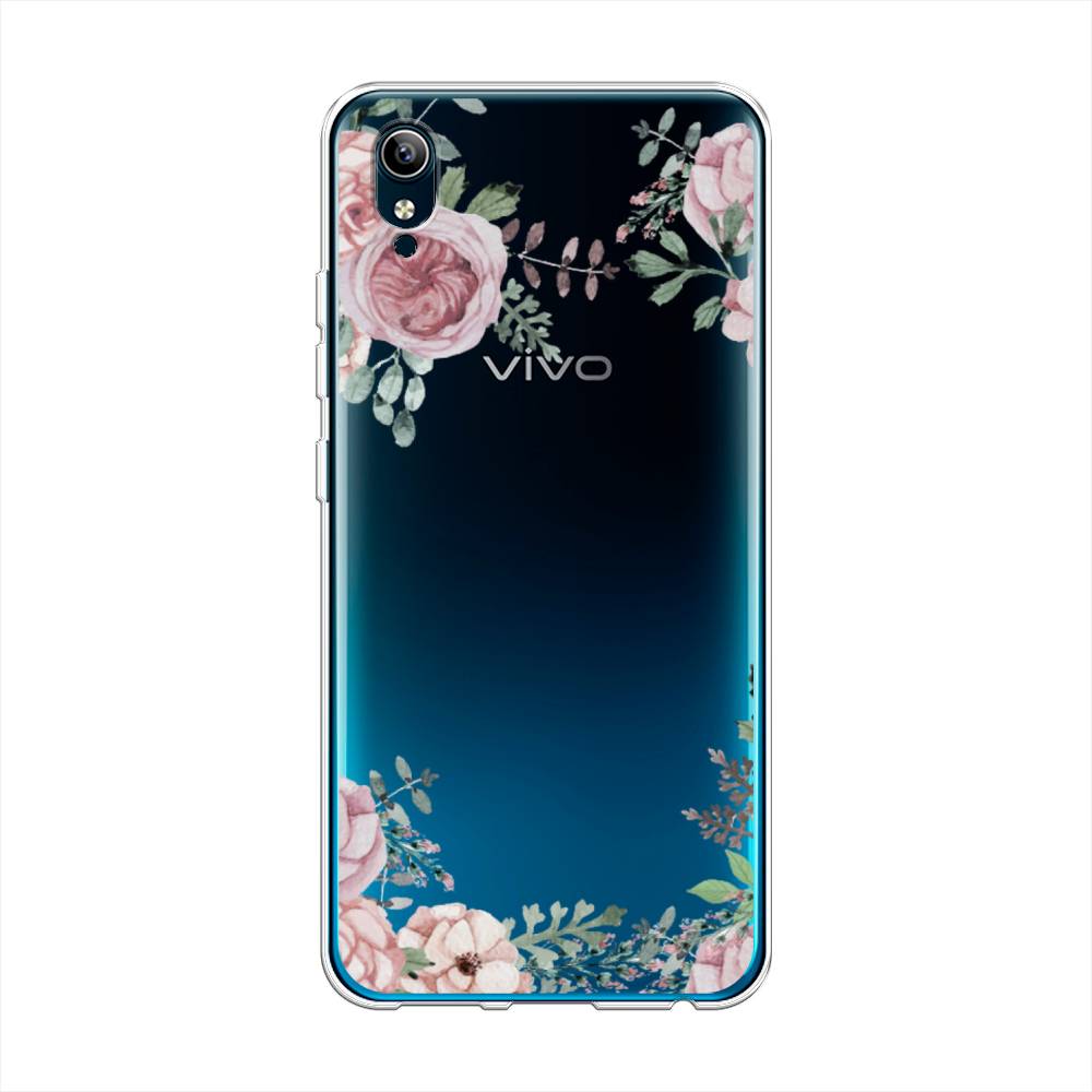 

Чехол Awog на Vivo Y91c/Y1s "Нежные розы акварель", Разноцветный, 262850-8