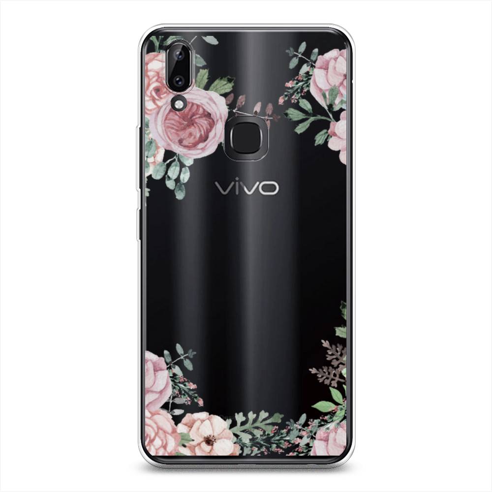 

Чехол Awog на Vivo Y85/V9 "Нежные розы акварель", Разноцветный, 260350-8