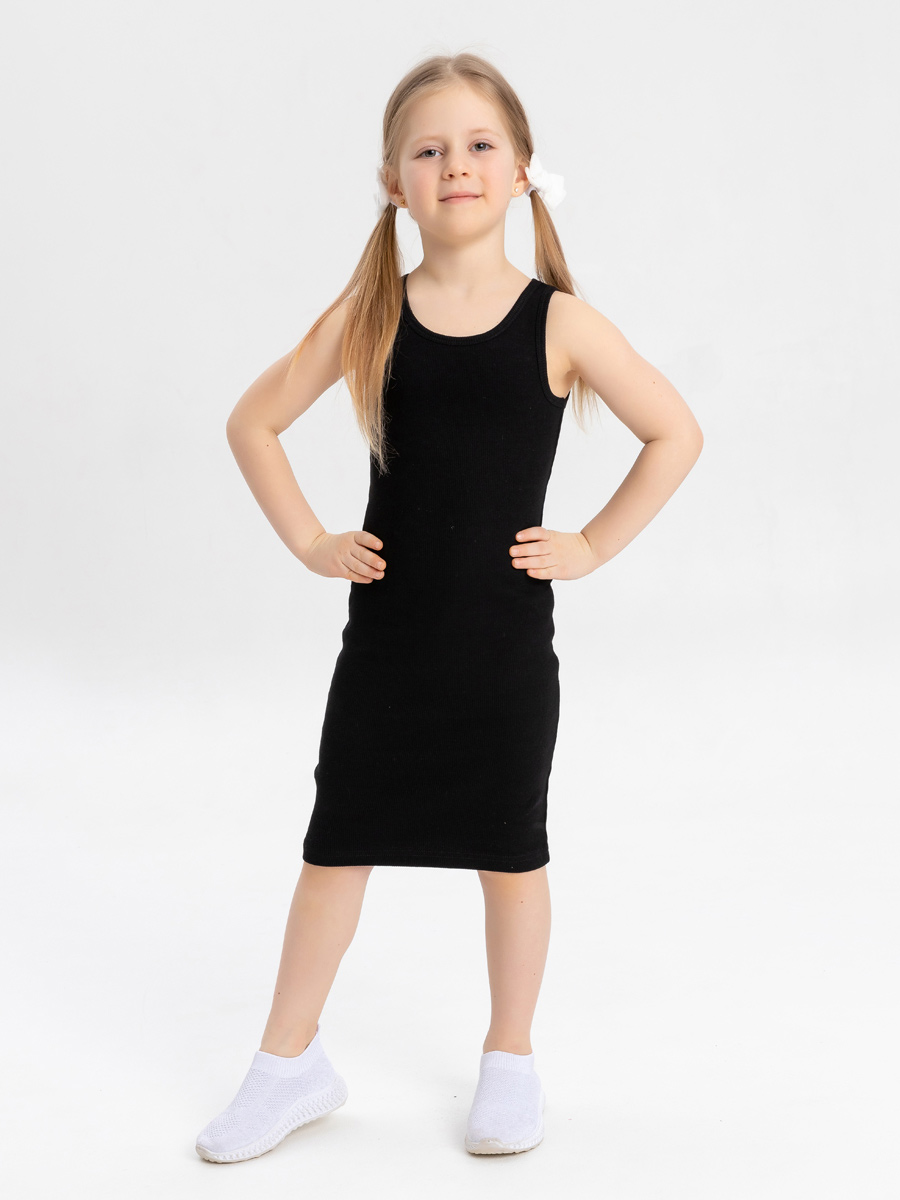 

Платье для девочек КотМарКот 221731707 цв. черный р. 134, 221