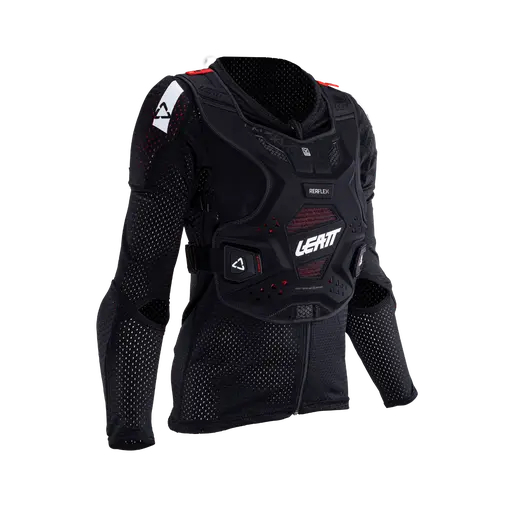 Защита панцирь женский Leatt Body Protector ReaFlex Women, Black, S, 2024 (5024060402)