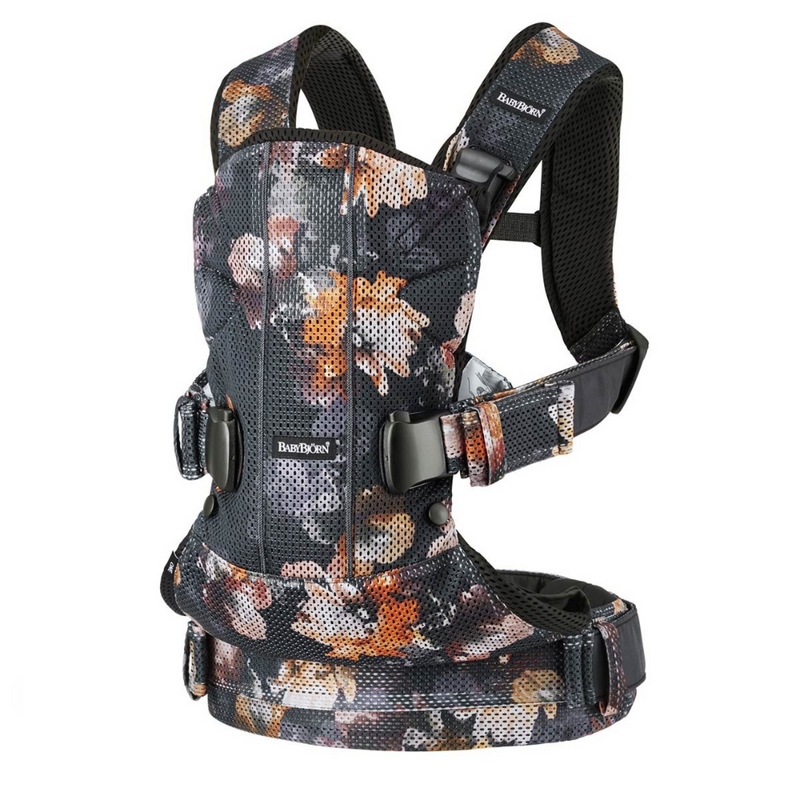 фото Слинг-эргорюкзак babybjorn one air 3d mesh с рождения и до 3 лет, 3 babybjörn