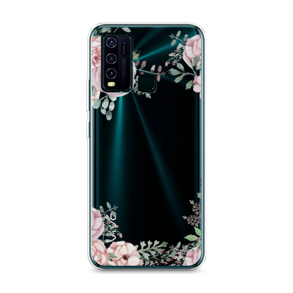 

Чехол Awog на Vivo Y30/Y50 "Нежные розы акварель", Разноцветный, 263150-8