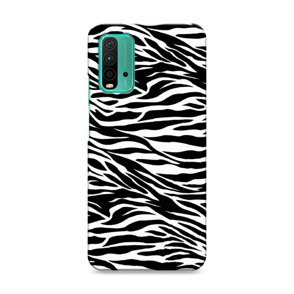 

Пластиковый чехол "Принт зебра" на Xiaomi Redmi 9T, 39820-5