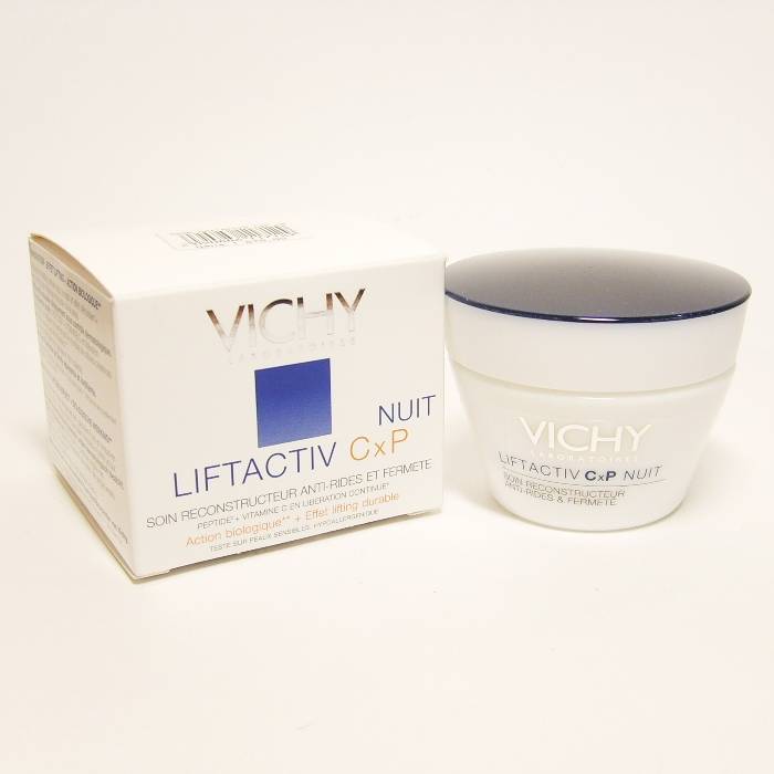 

Ночной крем VICHY Liftactiv Supreme от морщин