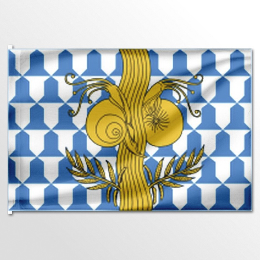 

Флаг ЦТП ФЕНИКС поселка станция Тикопись 135x90 см, 6481-135x90