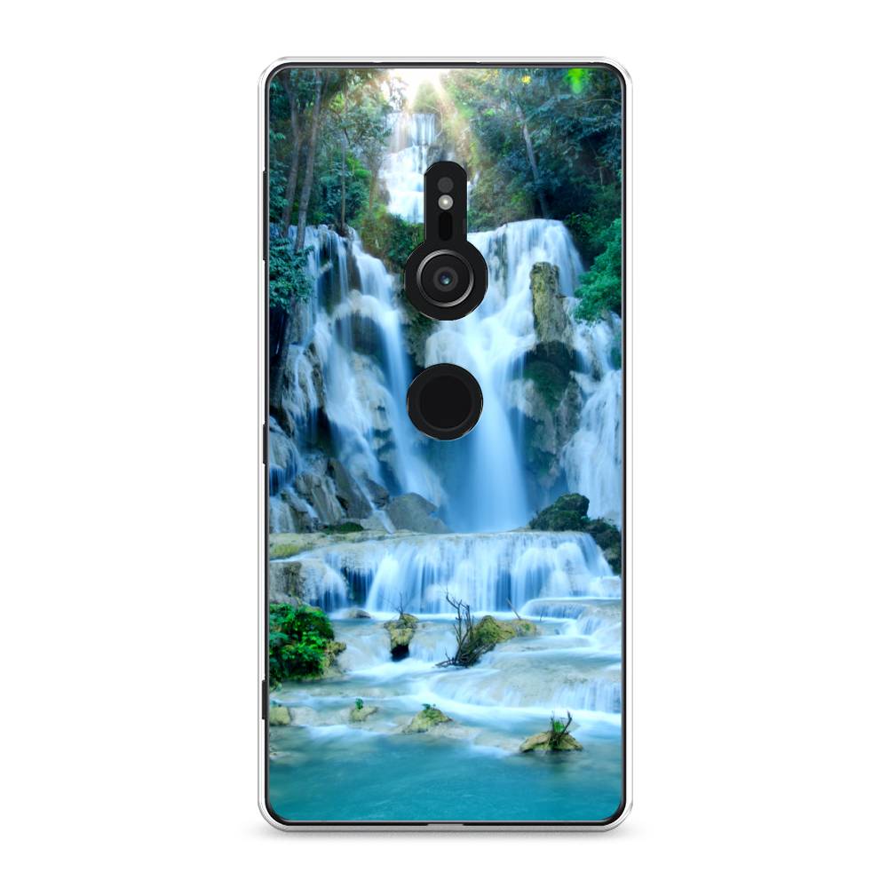 

Чехол Awog на Sony Xperia XZ2 "Водопад 8", Разноцветный, 52850-4