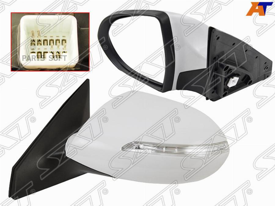 

Зеркало Kia Sportage Iii 10-16 Lh (Левый) Рег-Ка, Поворот, 5Конт Sat Арт. St-Ka82-940-A2