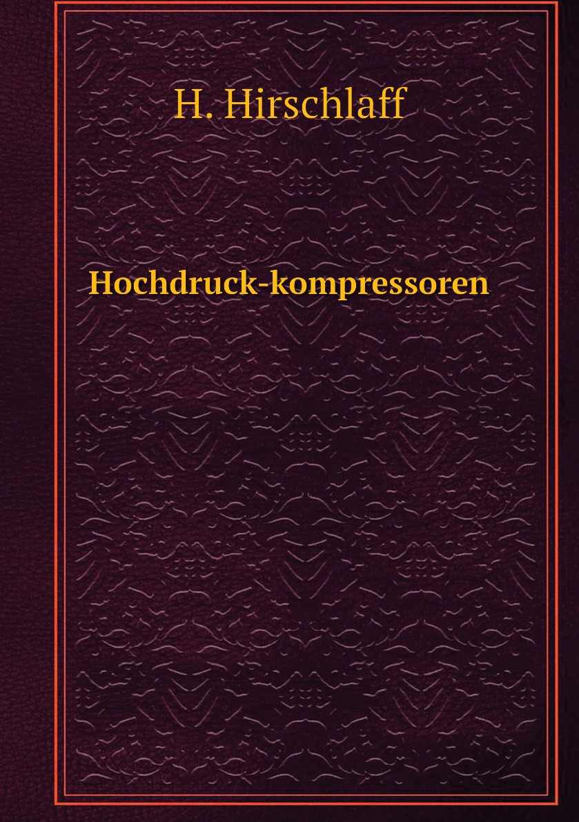 

Hochdruck-kompressoren