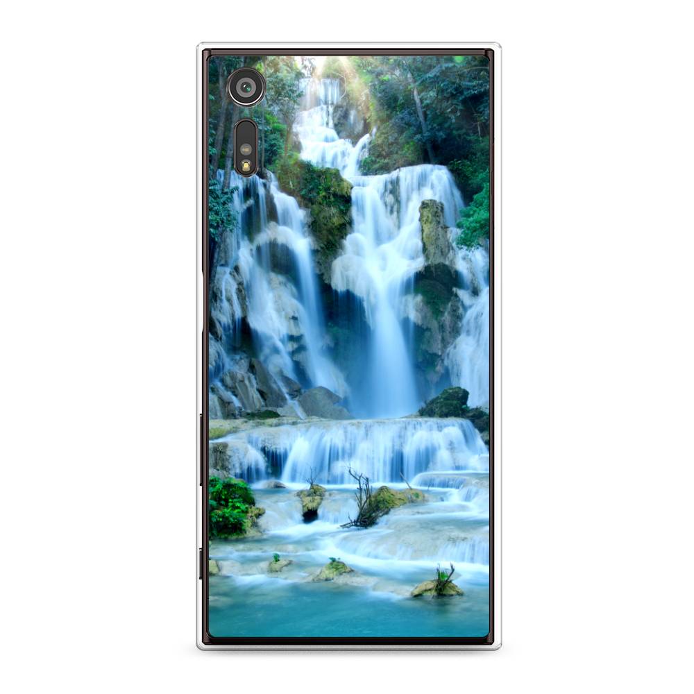 

Чехол Awog на Sony Xperia XZ "Водопад 8", Разноцветный, 51450-4