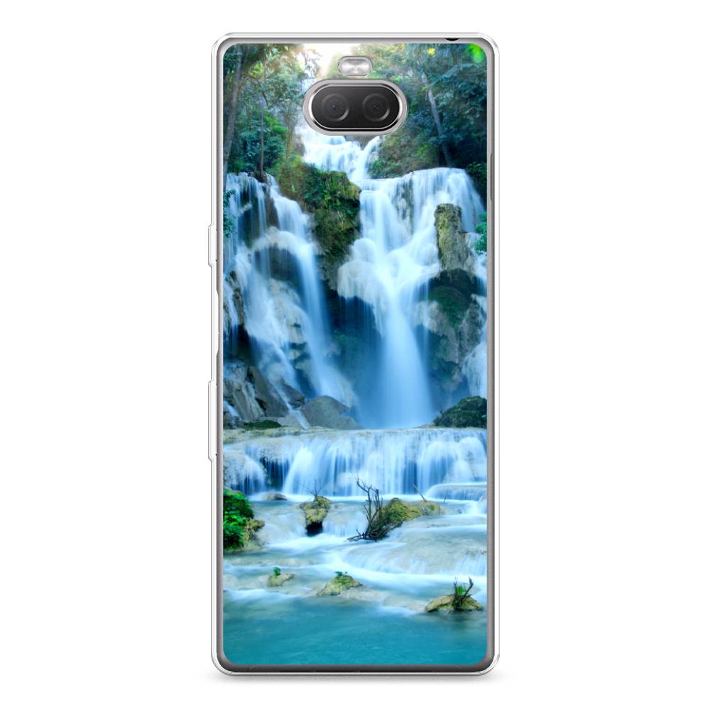 

Силиконовый чехол "Водопад 8" на Sony Xperia XA3 Ulta, 53950-4