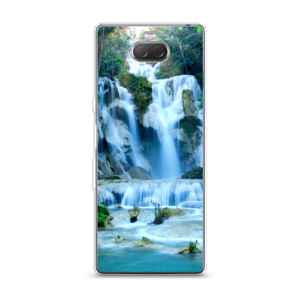 

Чехол Awog на Sony Xperia XA3/Xperia 10 "Водопад 8", Разноцветный, 53750-4