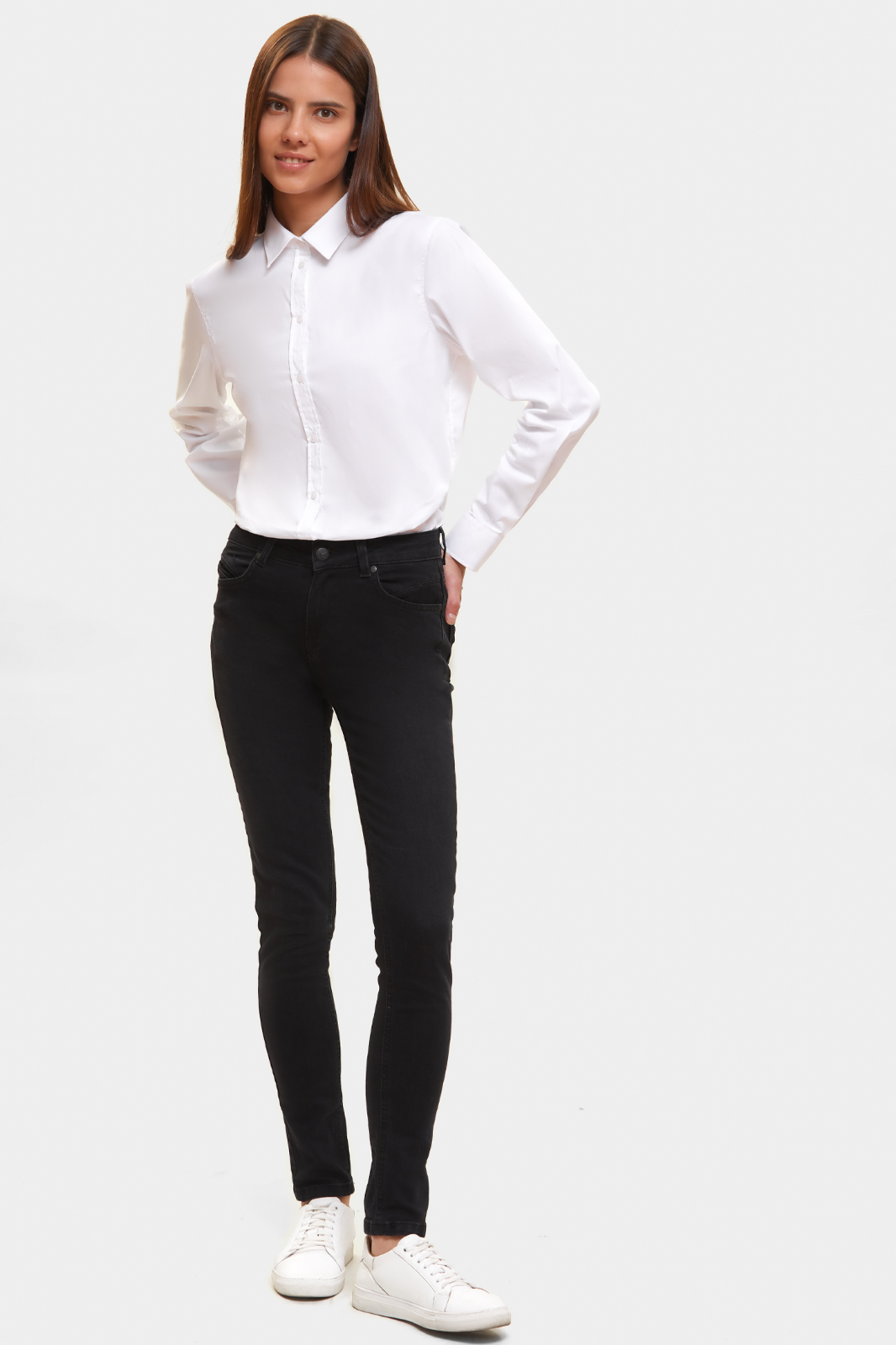 

Джинсы женские Kanzler 3S-82WSK-2503-07 черные 28, Черный, 3S-82WSK-2503-07