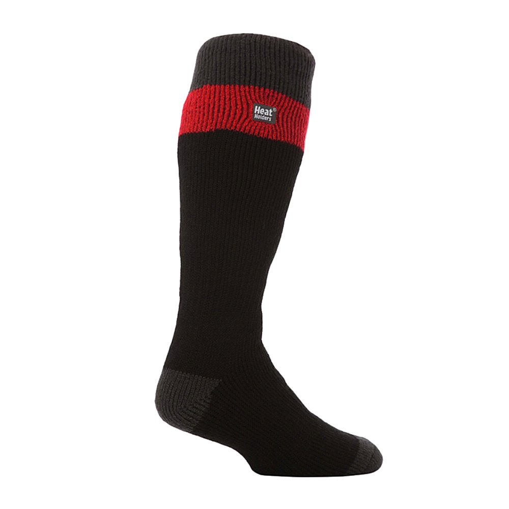 Термоноски мужские SKI SOCKS, black-red-charcoal (39-45)