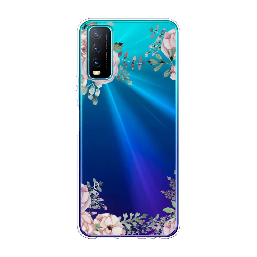 

Чехол Awog на Vivo Y20 "Нежные розы акварель", Разноцветный, 263650-8