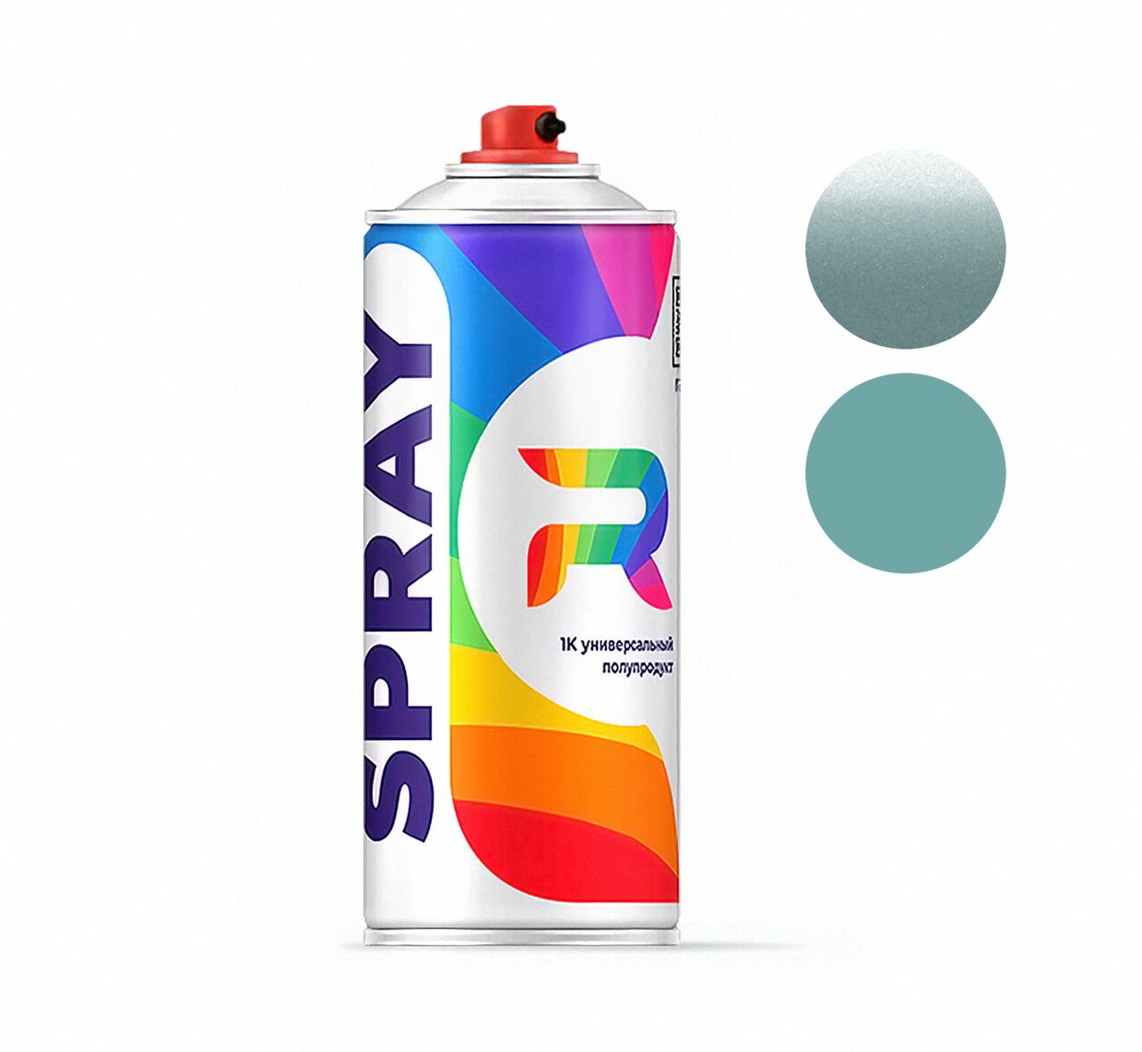 

Автомобильная краска Toyota 748 - Light Aqua Opal (Базовая) RAL1 аэрозоль 520 мл, Toyota 748 - Light Aqua Opal