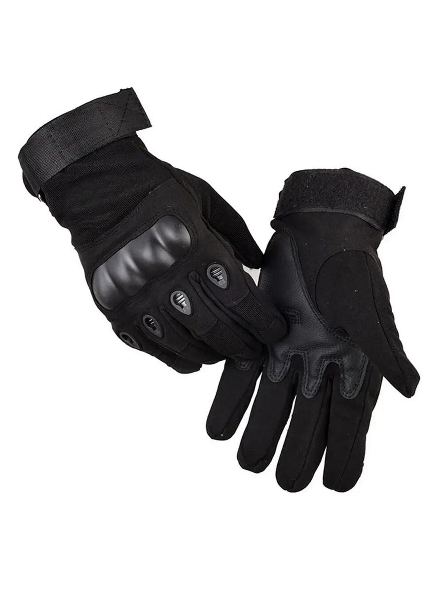 Тактические спортивные мужские перчатки XL K8 Черные