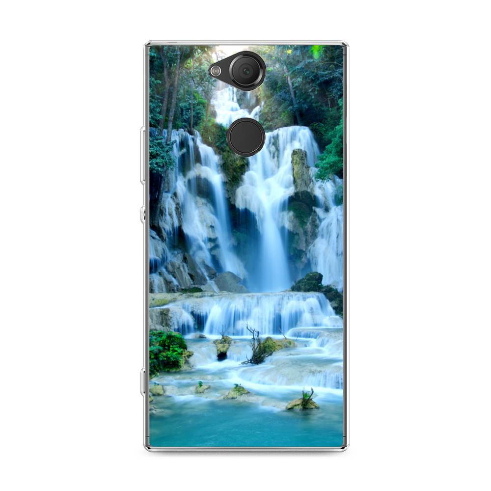 

Чехол Awog на Sony Xperia XA2 Plus "Водопад 8", Разноцветный, 53550-4