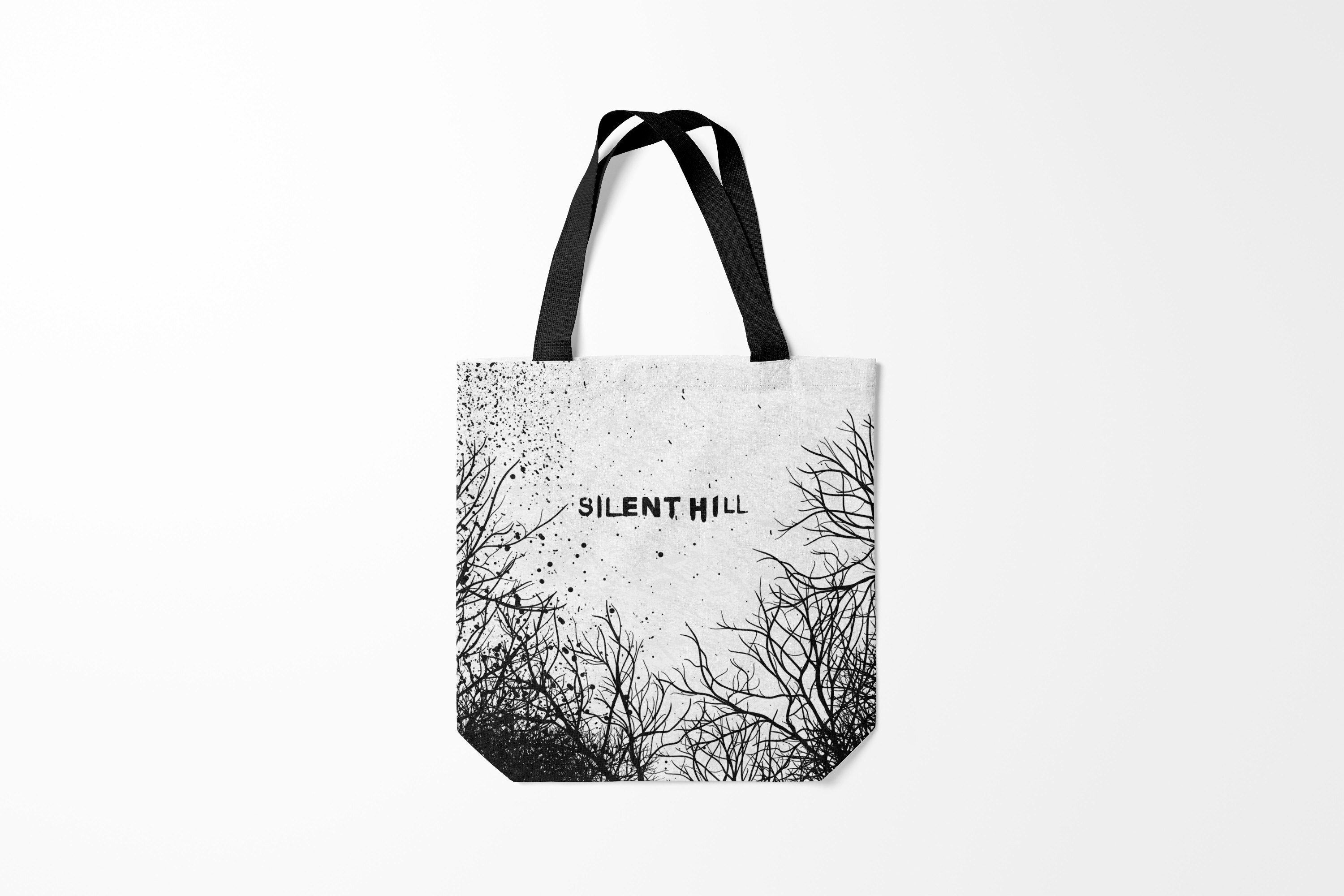 

Сумка шoппер унисекс Burnettie Разные игры SILENT HILL, белый, Разные игры SILENT HILL
