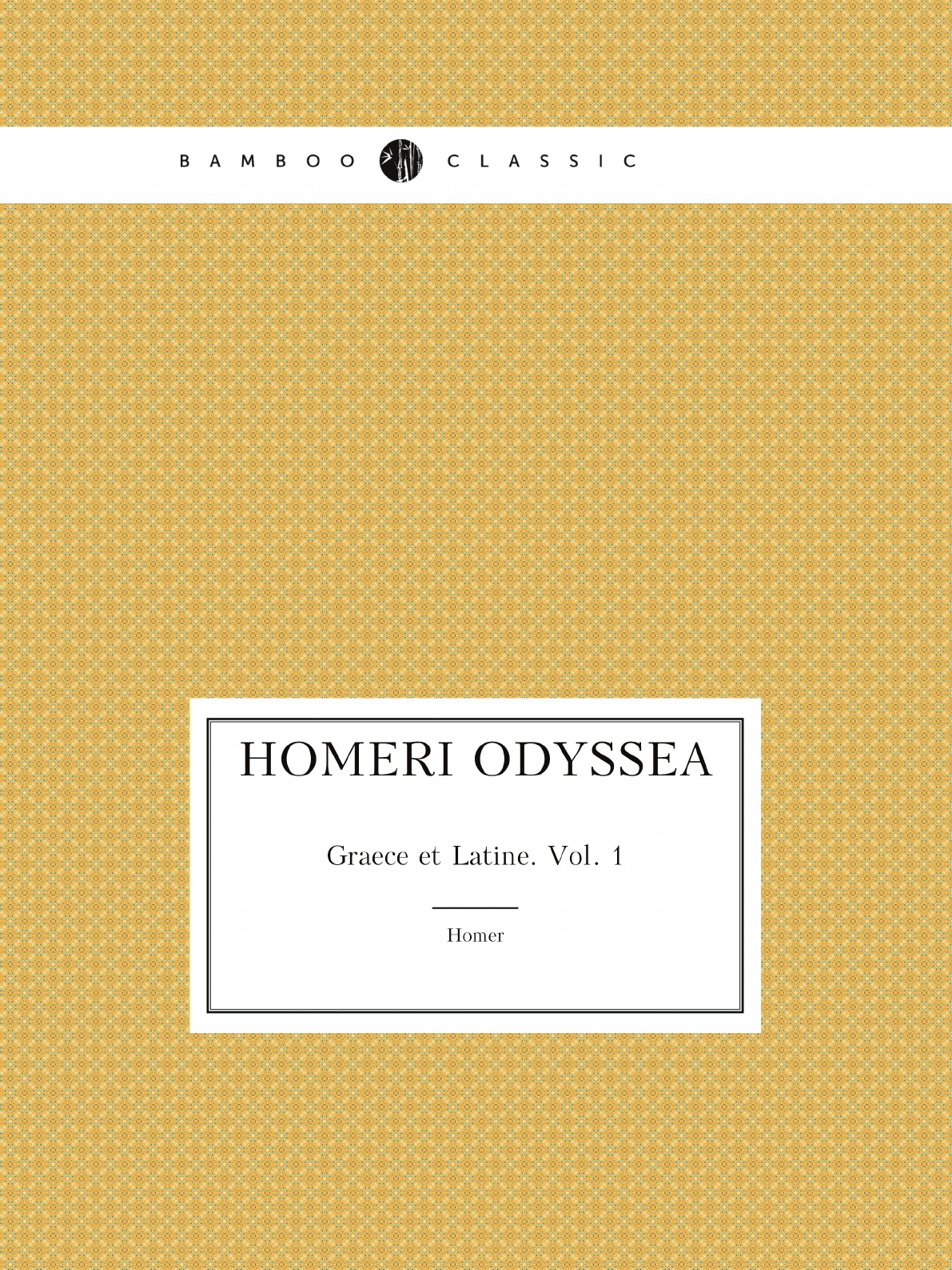 

Homeri Odyssea