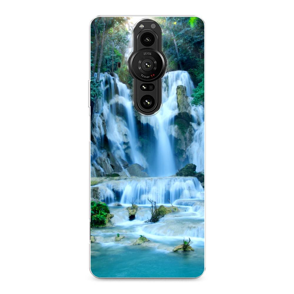 

Чехол Awog на Sony Xperia Pro-I "Водопад 8", Разноцветный, 55050-4