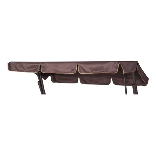 Тент на липучках Удачная мебель Универсальный шоколад 214 х 126 см