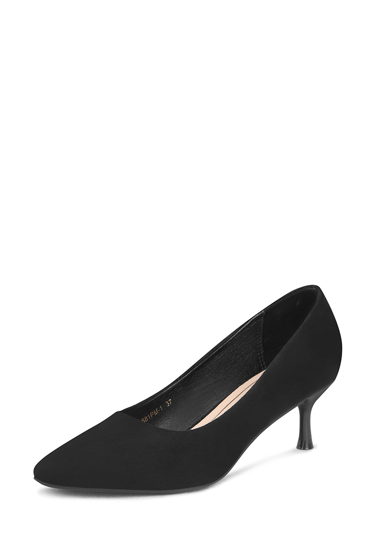 

Туфли женские T.Taccardi 710022740 черные 36 RU, Черный, 710022740