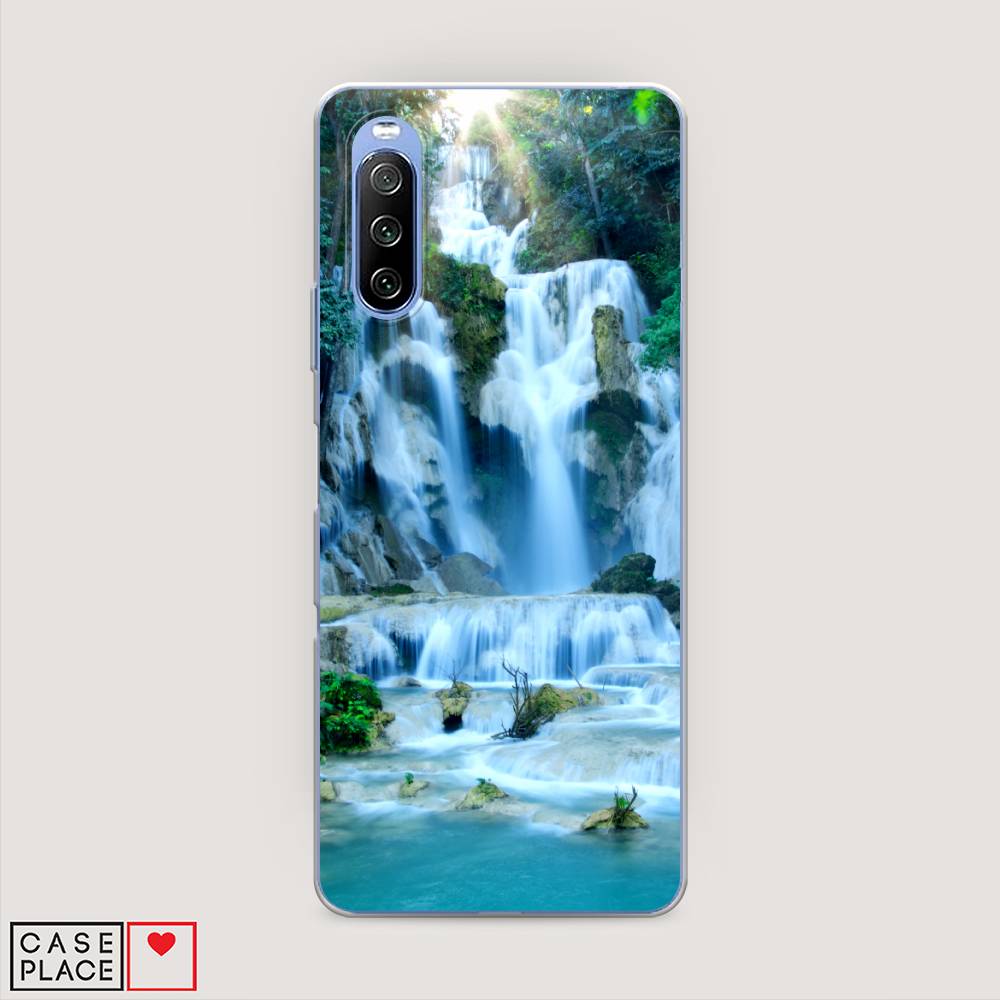 

Чехол Awog на Sony Xperia 10 III "Водопад 8", Разноцветный, 54950-4