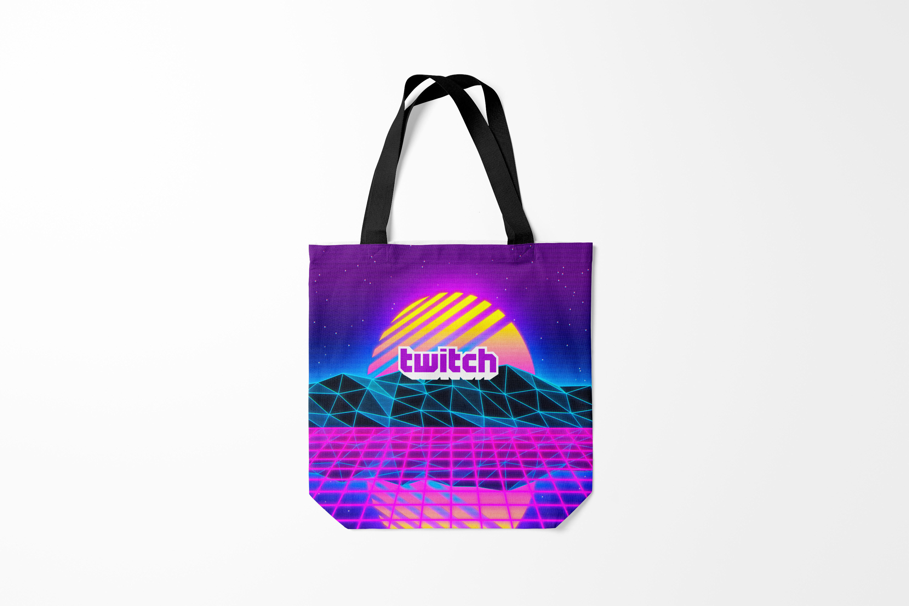 

Сумка шoппер унисекс Burnettie Разные игры Twitch, черный, Разные игры Twitch