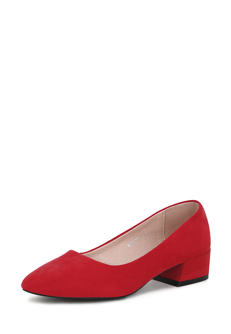 

Туфли женские T.Taccardi 710022730 красные 40 RU, Красный, 710022730