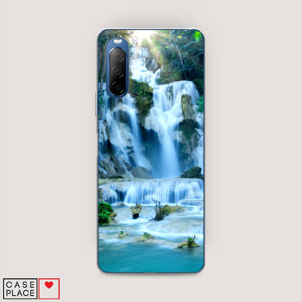 

Чехол Awog на Sony Xperia 10 II "Водопад 8", Разноцветный, 54650-4
