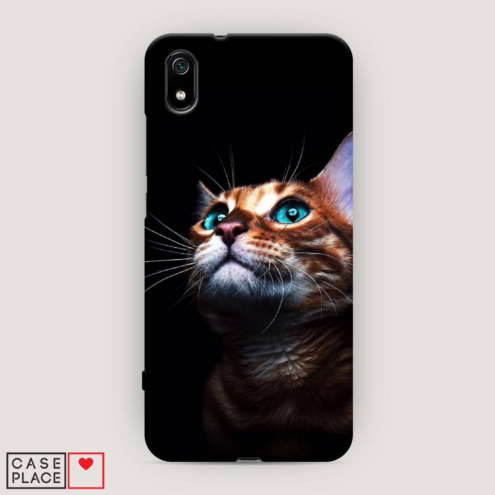 

Пластиковый чехол "Мечтательный кот" на Xiaomi Redmi 7A, 35420-1