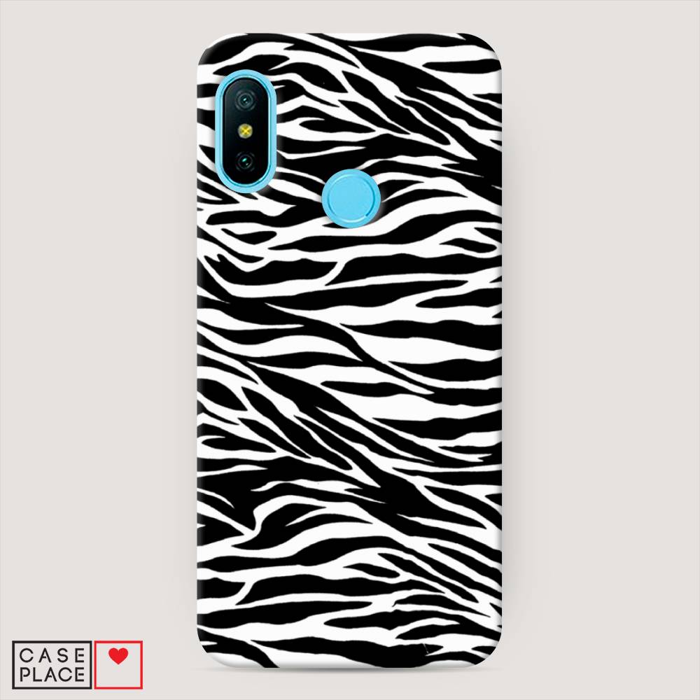 

Пластиковый чехол "Принт зебра" на Xiaomi Redmi 6 Pro, 34020-5