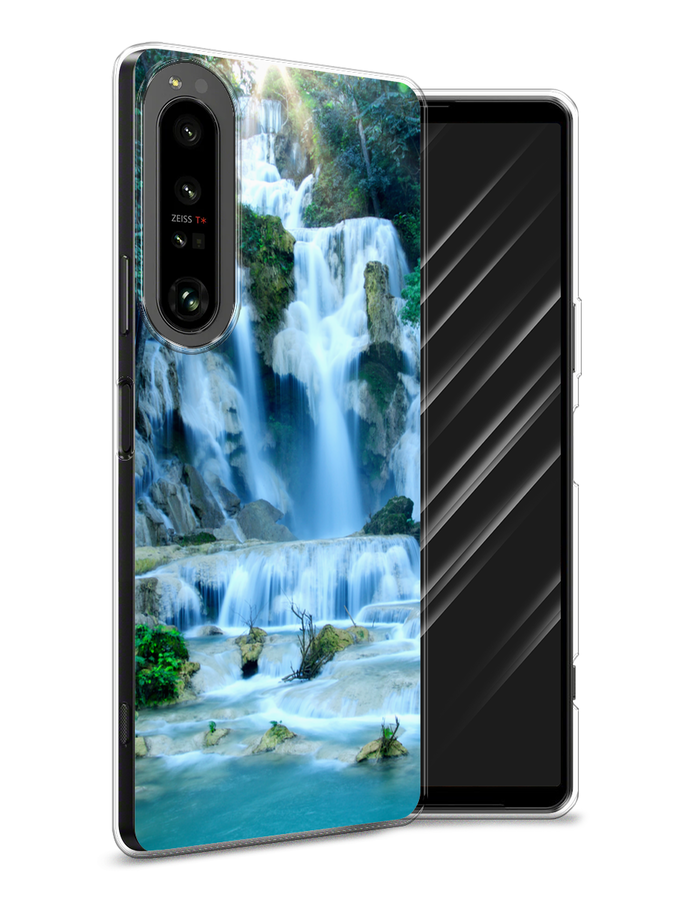 

Чехол Awog на Sony Xperia 1 IV "Водопад 8", Разноцветный, 55150-4