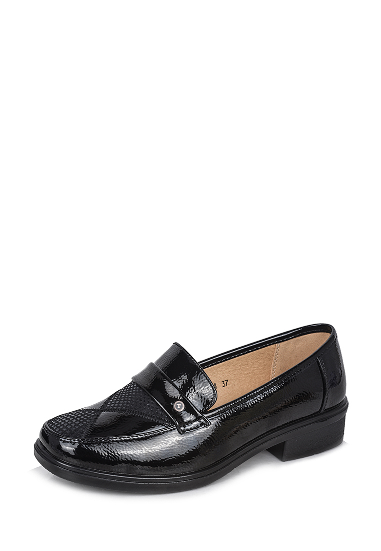 

Лоферы женские T.Taccardi 135064 черные 41 RU, Черный, 135064