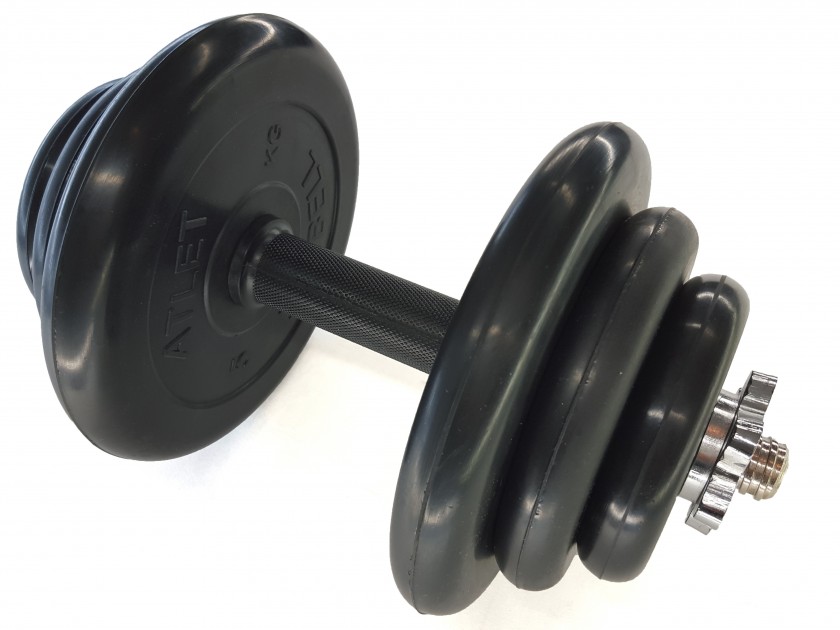 фото Гантели разборные mb barbell atlet (1 по 19 кг)