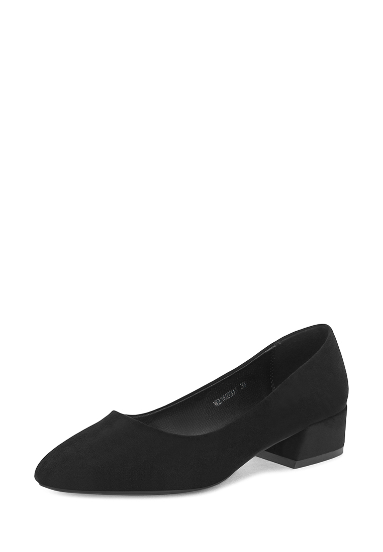 

Туфли женские T.Taccardi 710022730 черные 38 RU, Черный, 710022730